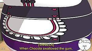 巧克力变身永久浆果