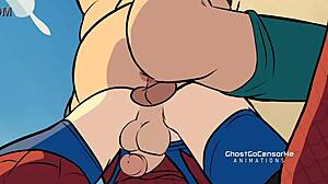 蜘蛛侠激烈同性操小鲜肉在漫威复仇者肛交场景中！