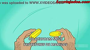 同性色情明星享受热辣群交惊喜