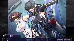 Steel Witch Annelose endures electric vibrator torment in intense part 2.