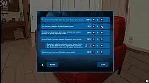 鬼娘洋基色情游戏EP2：用多次中出让游戏女孩室友怀孕