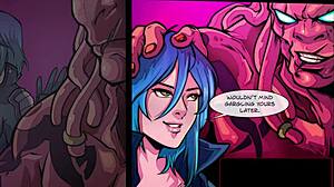 Lewdfroggos Third Animation: Detailed Assfucking with Huge Big Tits