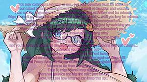 In the name of my huge boobs, give yourself post orgasm torture