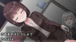 办公室小姐在便利店机器里睡觉的故事，机翻字幕试用版1 3