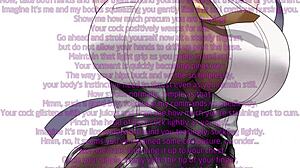 In the name of my huge boobs, give yourself post orgasm torture