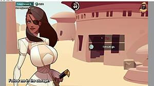 Can You Handle Dune Porno Hentai Game Speedrun with Big Tits and Taboo?