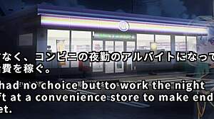 办公室小姐在便利店机器里睡觉的故事，机翻字幕试用版1 3