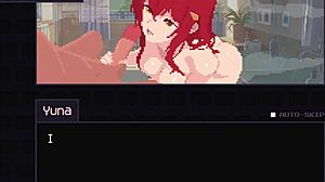 Yuna在Rec hentai游戏中的所有性爱场景