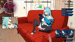 Wow, Creampie My Demon Girl Roommate in Onimusume Yankee Hentai Game Ep 1!