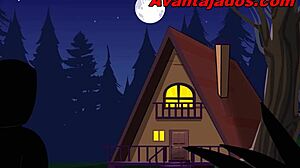 在丛林小屋里操那个gay