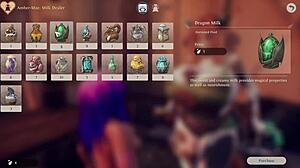 Breeders Of The Nephelym 7: Amber-Mae Gets Milked By The Machine.