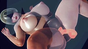 Big Tits 3d Cg Animation Sex