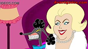 卡通同志色情，教授骚货