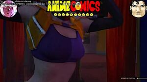 The Joker and Harley Quinn as a prostitute