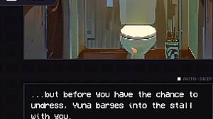 Rec Hentai Oyunundaki Yuna'nın Tüm Seks Sahneleri