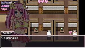 Noelle gives her all in the anime series