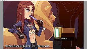 Can You Handle Dune Porno Hentai Game Speedrun with Big Tits and Taboo?