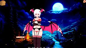 Oh Yes, Fucking That Horny MILF with Monster Cock in Anime Porn Game!