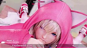 fap hero 3d hentai girls fucks hard cum challenge