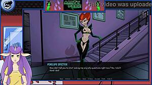 丹尼幻影在阿米蒂公园重制版第46部分承受激烈熟女乳交