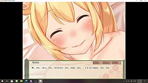 Konko in heat lets play your waifu foxgirl