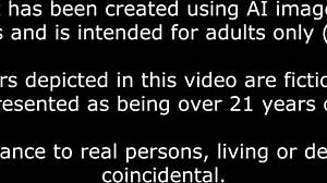 业余少女在3D动画AI生成的故事场景中