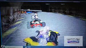 v-tubers kart racing trailer!! 🚗