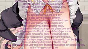 In the name of my huge boobs, give yourself post orgasm torture