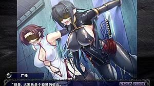 Steel Witch Annelose endures electric vibrator torment in intense part 2.