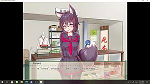 Isınmış Konko, waifu tilki kızınla oynayalım