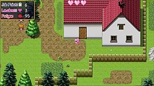 Noelle 在动漫系列中全力以赴