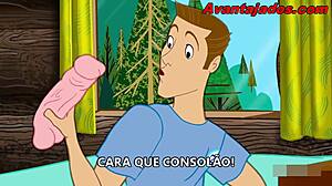 Gay Pornstar Enjoys Hot Orgy Surprise