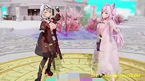 i love koyori chloe dance in 3d