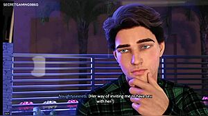 饥渴荡妇继妹试用大鸡巴在她紧湿阴道阴道拉伸骑乘鸡巴新鲜女人15由Pantsu Interactive 3D色情游戏