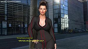 Husband shares horny wife with old man for pleasure