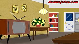 卡通同志色情，教授骚货