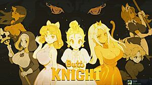 Buttknight Hentai Game Ep 1 Maid Creampie Made Her Cum