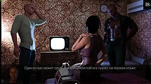 完整游戏玩法 - Anna激动亲密第21部分 😍