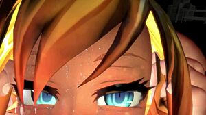 Anime cowgirl sex cage wrestling deepthroat anal pounding