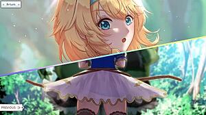 可爱甜妹被大鸡巴操肛交双插动漫游戏动画