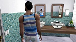 Sims4 - Home Alone with Carlos - Part 1, Teasing Questions Arise, Anime, Game, Hentai, Fun