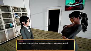 作为性玩具的第一天，现在坏了我的新家庭第17部分