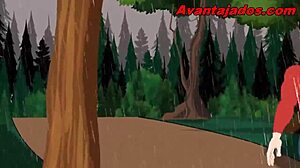 公园男同志口交狂吸