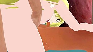 Tall Blonde Angel Eris Pleases Rescuers in Spaceship Hospital