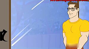 Cartoon Gay Interracial With Gardener