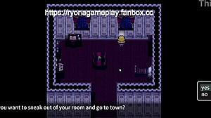 cute blonde enjoys sex in bx princess ab rpg.