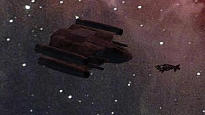 高挑金发天使埃里斯在太空船医院取悦救援者