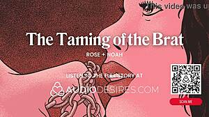 asmr audio porn male dom boyfriend fucks his brats ass - anal sex & bdsm - erotic audio roleplay for women 😈