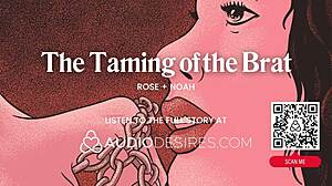 asmr audio porn male dom boyfriend fucks his brats ass - anal sex & bdsm - erotic audio roleplay for women 😈