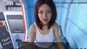 太空迷失106：选邻家女孩来个热辣3P